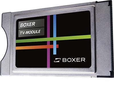 Boxer CA-modul MPEG4