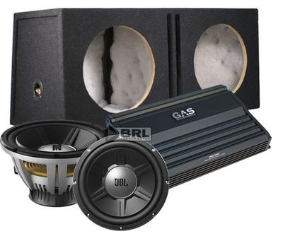 JBL GTO1214 och GAS paket