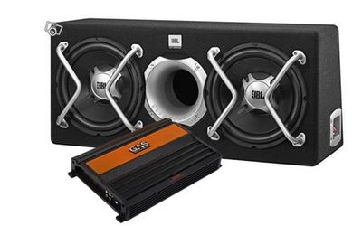 JBL 2x12' & GAS PRO-steg