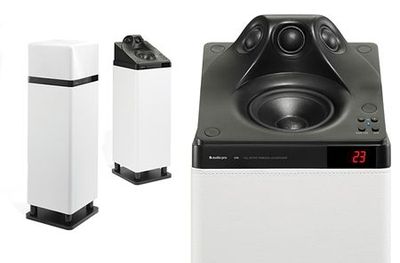 Audio Pro Living LV3 Vitt läder