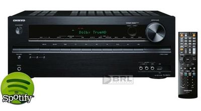 Onkyo TX-NR414 Svart