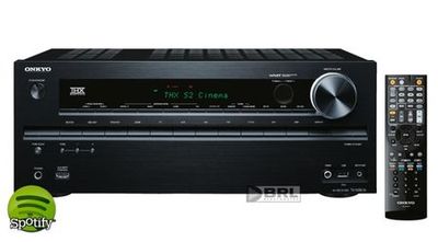 Onkyo TX-NR616 Svart