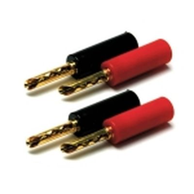 Banankontakter 4-pack