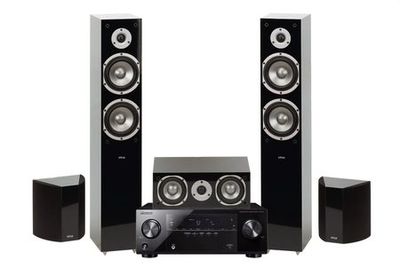 Eltax Chroma Paket & Pioneer VSX-521
