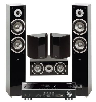 Yamaha RX-V471 och Chroma 5.0 hembiopaket