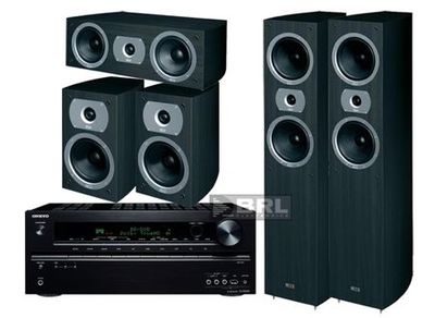 HECO Victa Högtalarpaket + Onkyo TX-NR509
