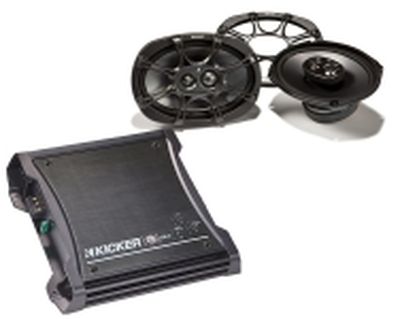 Kicker hatthyllepaket