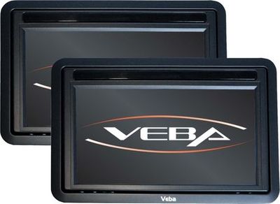 VEBA AV65MK, Skärmpaket med 2x6.5' skärmar