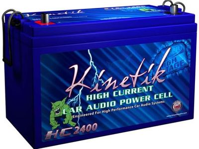 KINETIK KHC 2400W 12V POWER CELL