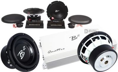 B² audio ES8 + Quattro + ES61