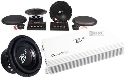 B² audio ES8 + Quattro + ES61