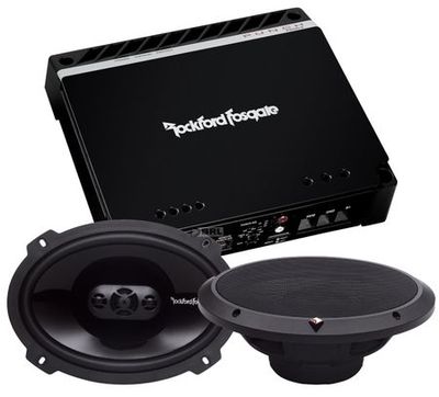 Rockford Fosgate P200-2 med P1694