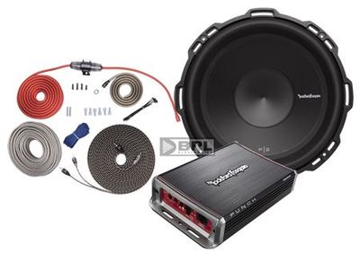 Rockford Baspaket P2D212, PBR300X1 och RFK8X