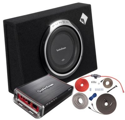 Rockford Baspaket P3LS10 och PBR300X1