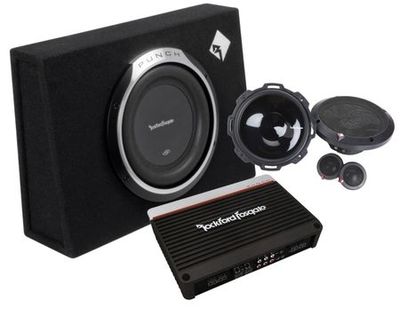 Rockford Fosgate komplett h�gtalarpaket