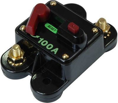 Automatsäkring 100Amp DLS