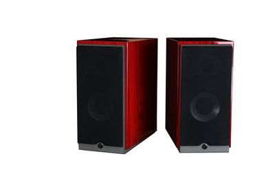 DLS M60 Stativh�gtalare Rosewood