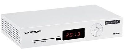 Sagemcom DT90, DVB-T2 mottagare
