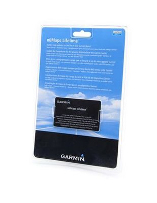 Garmin Lifetime kartuppgradering