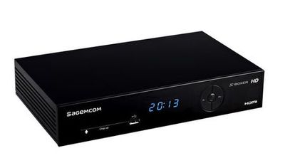 Sagemcom RT90, DVB-T2 mottagare med hårddisk