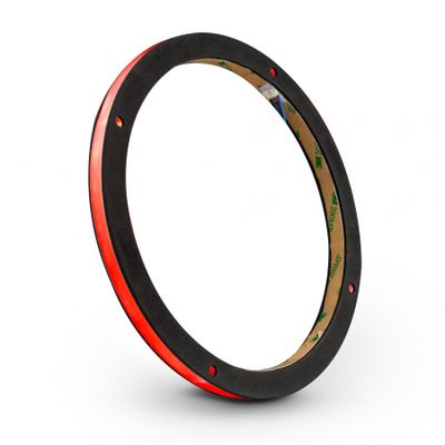 DS18 LRING8, 8tums RGB LED-ring för högtalare/basar