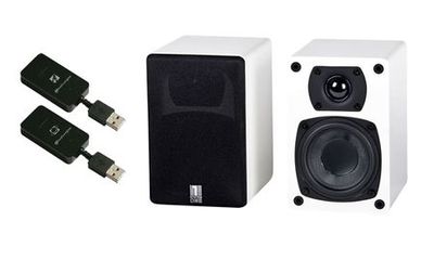 System One Q4 - Aktiv h�gtalare + Wire less dongel (AW1)