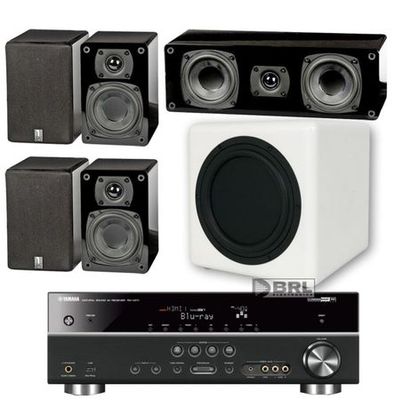 Yamaha RX-V471 + System One + Eltax Hembiopaket