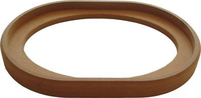 6x9 tum MDF-ring