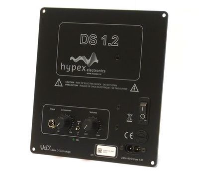 Hypex DS1.2 klass-D basförstärkare 120W