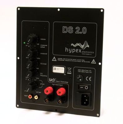 Hypex DS2.0 klass-D basförstärkare 175W
