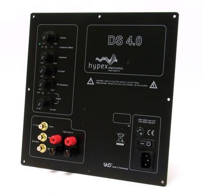 Hypex DS4.0 klass-D basförstärkare 400W