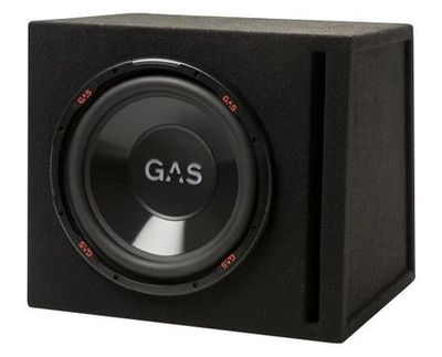 GAS-paket med 12 tum bas och låda