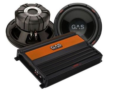 GAS Alpha 12 tums baspaket + PRO600