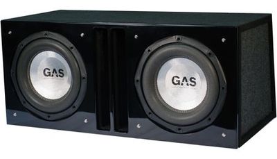 GAS Pro 2x12 bas + GV212dB låda