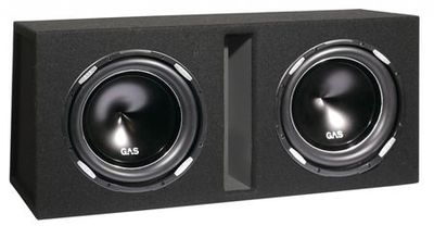 GAS Silver 2x12