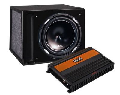 GAS Silver 1x12'' dB-l�da + PRO600
