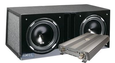 GAS Silver GS1222 + PRO600