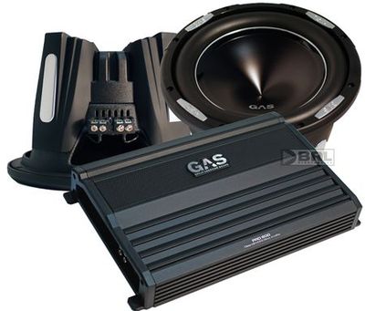 GAS Silver 2x12' baspaket