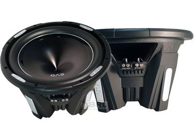 GAS Silver 2x12tum basar