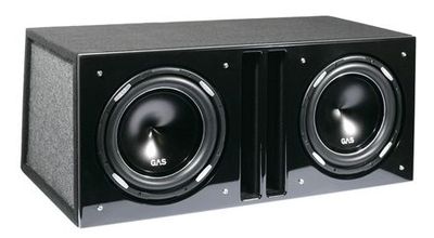 GAS Silver 2x12 DB baspaket