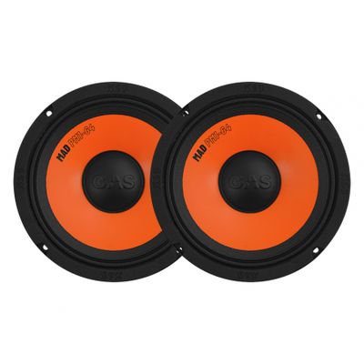 GAS MAD PM1-64, 6.5 tums midbas