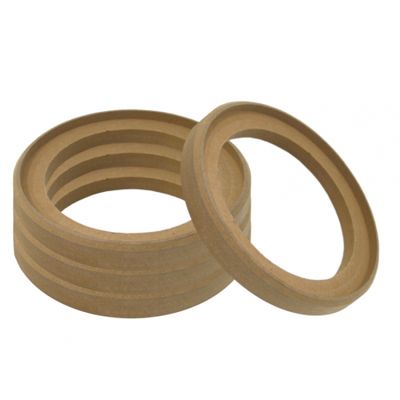 4-pack försänkta MDF-ringar, 10 tum