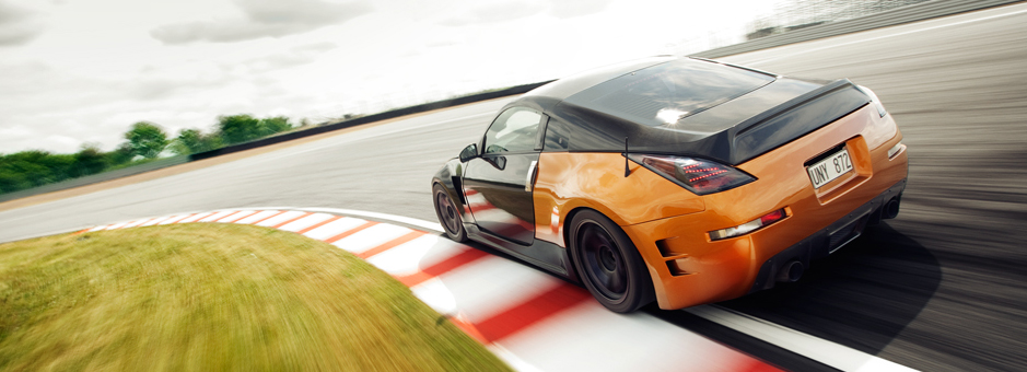 Nissan 350z tricks #8