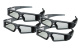 Optoma HD67N 3D-paket med 4 par glasögon Optoma HD67N 3D-paket med 4 par glasögon