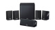 Yamaha Blu-ray hemmabiopaket BRX610 & NS-P40 Yamaha Blu-ray hemmabiopaket BRX610 & NS-P40