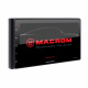 Macrom M-DL6800DAB, bilstereo med Bluetooth, DAB och 2 par lågnivåutgångar