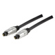 HQ Optisk Toslink kabel 5 meter HQ Optisk Toslink kabel 5 meter