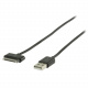 Valueline USB laddkabel iPhone -4S 1,0M