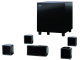 Jamo A102 HCS 6 5.1Svart Jamo A102 HCS 6 5.1Svart