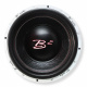 B2 Audio RAGE 15D2 V2, 15 tum baselement